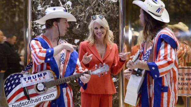 Una asesora de Trump asegura que es una víctima de abusos sexuales