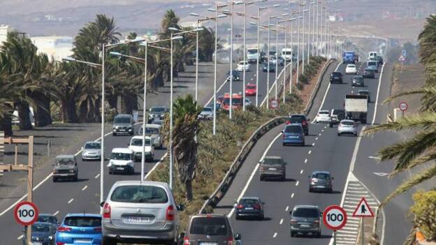 El parque móvil alcanza un nuevo tope con más de 128.100 vehículos