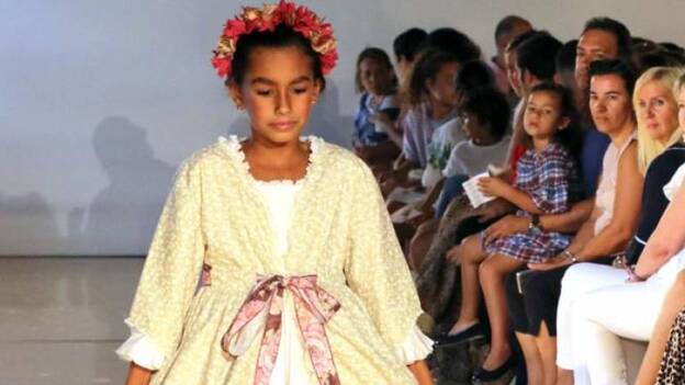 Apoteosis final de la moda de celebración