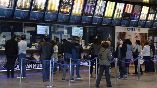 Al cine por 2,90 euros
