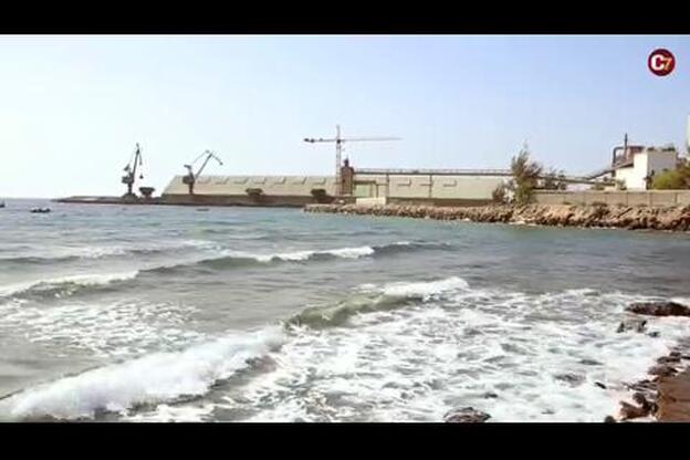 La cementera, última gran fábrica del sur