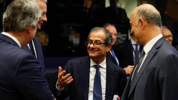 El Eurogrupo advierte a Italia por su presupuesto