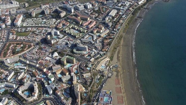 Simuló un robo para estafar a un hotel en Maspalomas