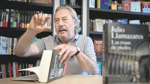 Los ojos curiosos del viajero Julio Llamazares