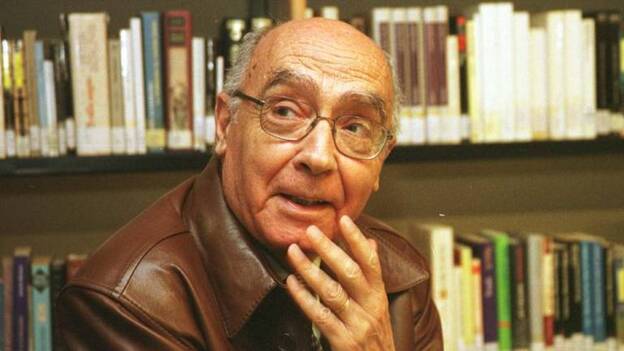 Pedro Sánchez, en el homenaje a Saramago