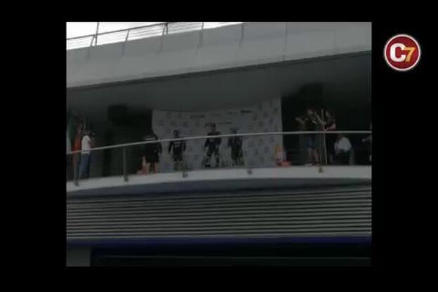 El canario Abián Santana, a un paso de coronarse