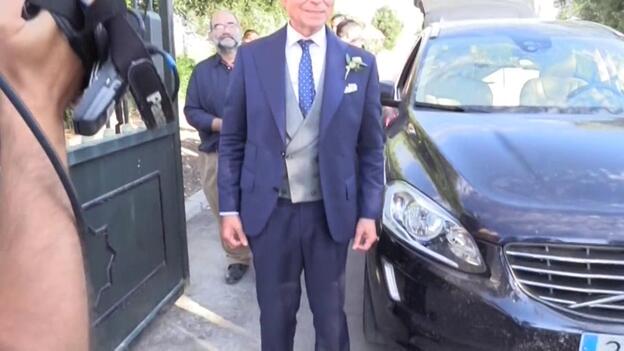 Gloria Camila da los primeros detalles de la boda de su padre