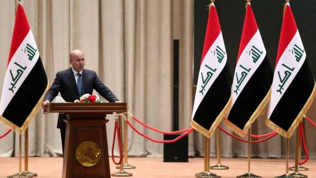 El kurdo Barham Saleh, nuevo presidente de Irak