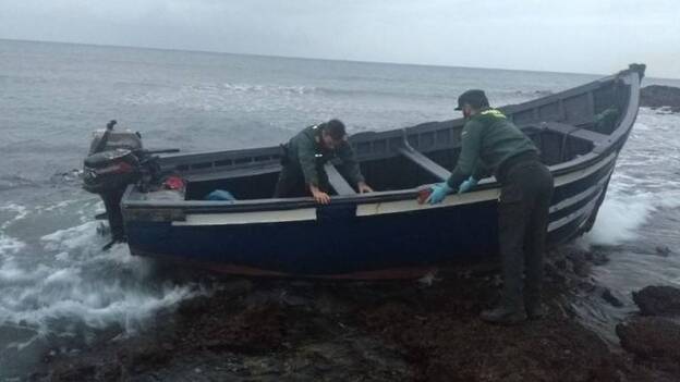 Otra patera en Lanzarote