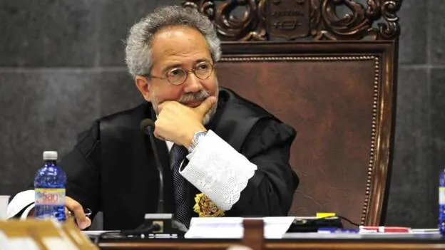 Emilio Moya opta a la reelección en la Audiencia Provincial de Las Palmas