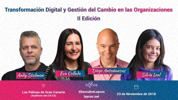 Transformación Digital y Gestión del Cambio, con Laycos