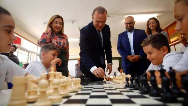 Ajedrez para 3.000 escolares de la capital