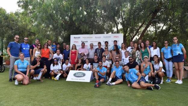 Éxito del VIII Open de Pádel Barceló Hotel Group