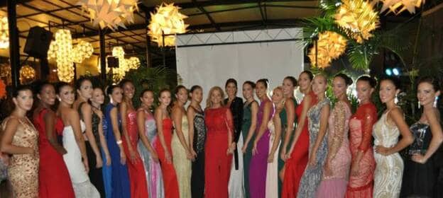 Éxito de la gala solidaria Miss Globe España