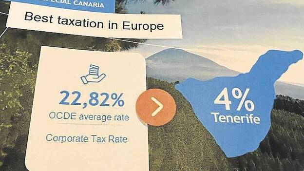 Tenerife, única isla que figura en presentaciones de la ZEC