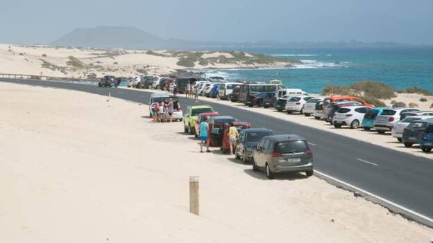 La carretera de las Dunas se reabre esta misma medianoche