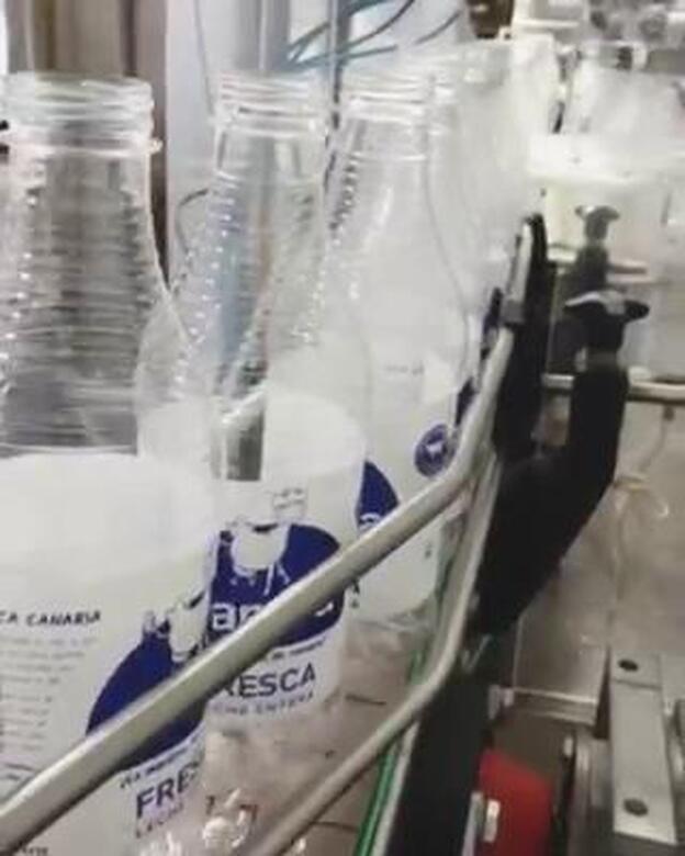 Y la Leche Sandra volvió a la embotelladora