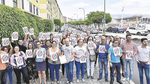El Ayuntamiento renuncia a ampliar la zona azul de Siete Palmas