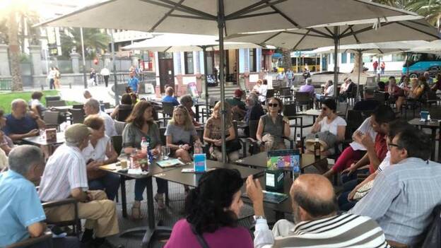 Vecinos de distintas partes de la ciudad hacen un frente común contra el ruido
