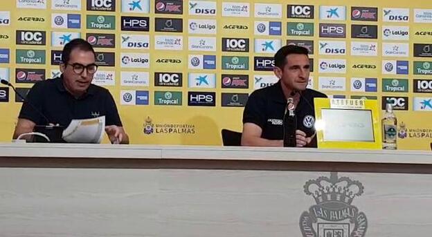 Manolo Jiménez: «Lo paso mal dejando gente fuera»