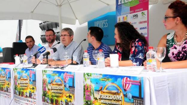 El Freedom Festival traerá 40.000 turistas