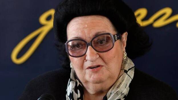 Fallece la soprano Montserrat Caballé