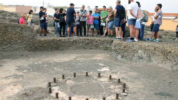 La conexión Churchill que agujereó Taliarte