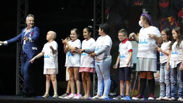 La Gran Canaria más solidaria se vuelca con Pequeño Valiente