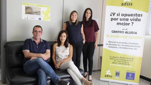 Ludópatas desde antes de los 18 años