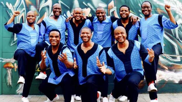 El combo de voces Ladysmith Black Mambazo vuelve a Womad