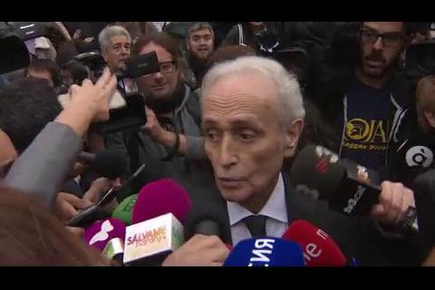 Compañeros de Caballé la despiden emocionados