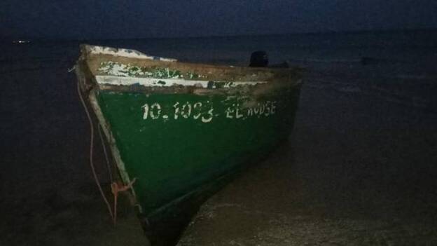 Cinco pateras en menos de 24 horas