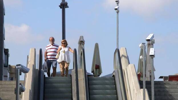 La Cícer estrena un sistema pionero de control de escaleras mecánicas