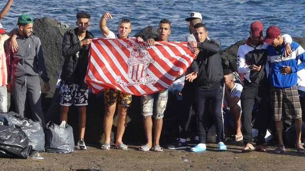 El Cabildo lleva a la mayoría de menores inmigrantes a un único albergue