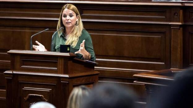 Parlamento canario avala sin consenso los cambios de las Cortes al Estatuto