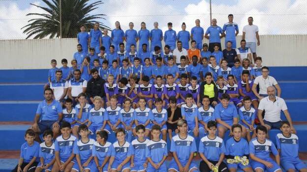 Un profesor de lujo en el Tinajo: Jotha