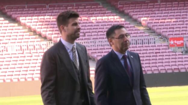 La ‘pelea’ en el barro de Piqué y sus hijos