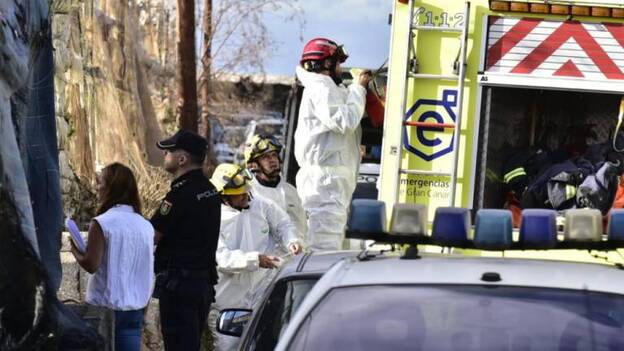 Muere un hombre arrollado por un tractor en Lomo Pollo