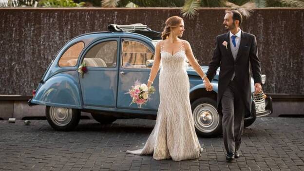 Marga y Jaime, una boda de ensueño