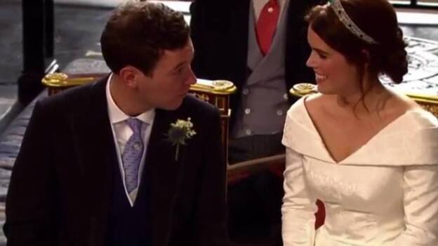 Empiezan a llegar a Windsor los invitados a la boda de la princesa Eugenia