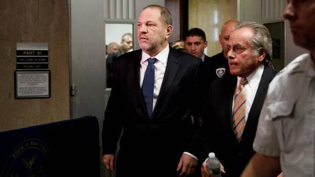 Harvey Weinstein, desestiman uno de los casos de abuso sexual