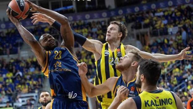 El Gran Canaria capitula ante la jerarquía del Fenerbahce (97-72)