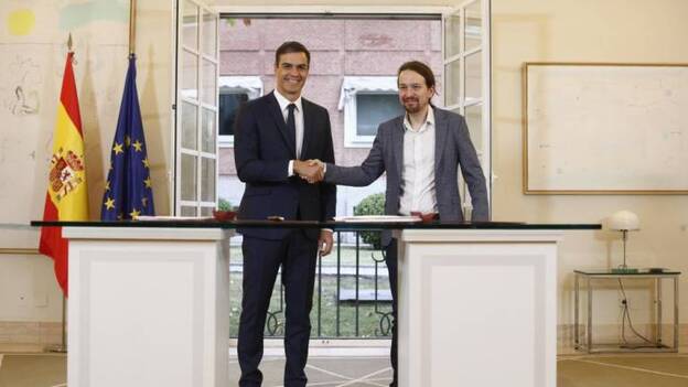 Podemos saborea La Moncloa