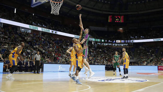 Reacción estéril ante un sólido Unicaja (89-76)