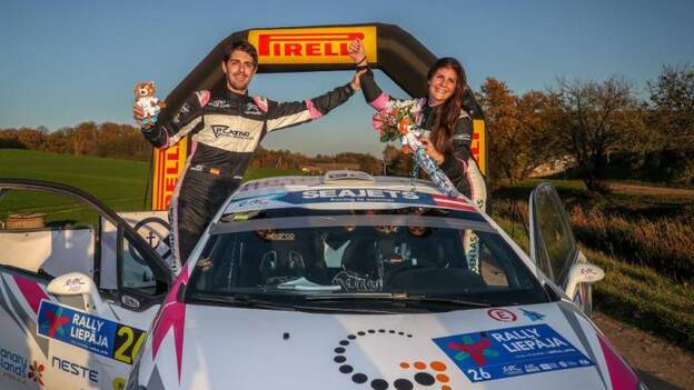 Emma Falcón conquista el ERC Ladies Trophy en Letonia