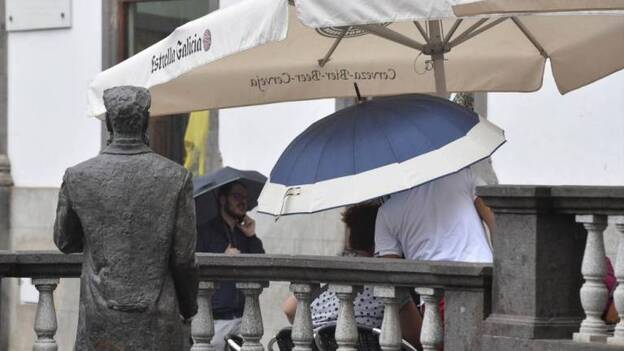 Nubosidad y más lluvias en las islas de mayor relieve