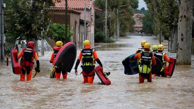 13 muertos en Francia tras el paso de Leslie