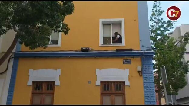 Hallado un matrimonio muerto en la calle Italia