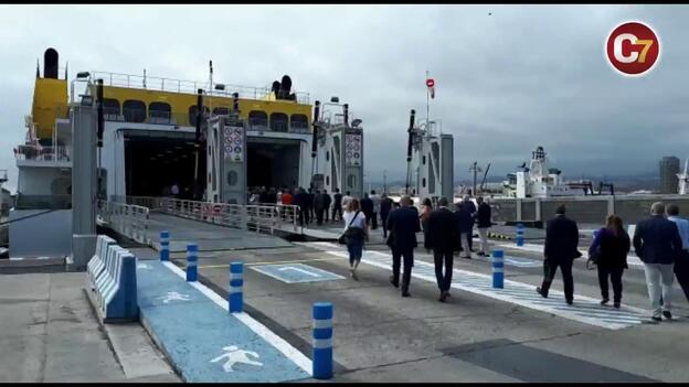 Fred Olsen estrena el catamarán más grande del mundo