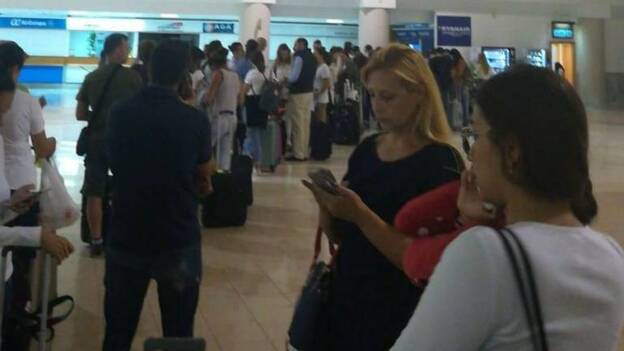 Ryanair deja tirados a casi 400 pasajeros